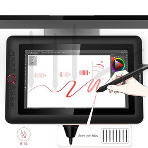 XP Pen Artist 13.3 Pro 13.3" IPS Graphics Tablet and Stand - Open Box