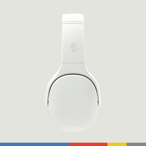 Skullcandy Crusher Evo Over-Ear Wireless Headphones - Bone