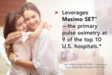 Masimo MightySat Fingertip Pulse Oximeter with Bluetooth Monitor Blood Oxygen