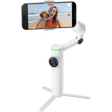 Insta360 Flow 2 Pro 3-Axis AI-Powered Smartphone Gimbal Creator Bundle - White - OB