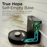 Shark RV2820AE Detect Pro Self-Empty Robot Vacuum with Bagless, 60-Day Capacity