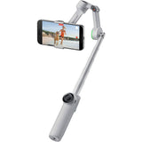 Insta360 Flow 2 Pro Grey- AI-Powered Smartphone Stabilizer, Auto Tracking Phone Gimbal, 200+ App Tracking with Apple DockKit, 3-Axis Stabilization, Built-in Tripod/Selfie Stick, Portable & Foldable