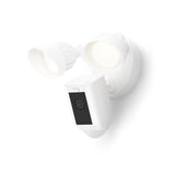 Ring Floodlight Cam Wired Plus | motion-activated 1080p HD video - White (2021)