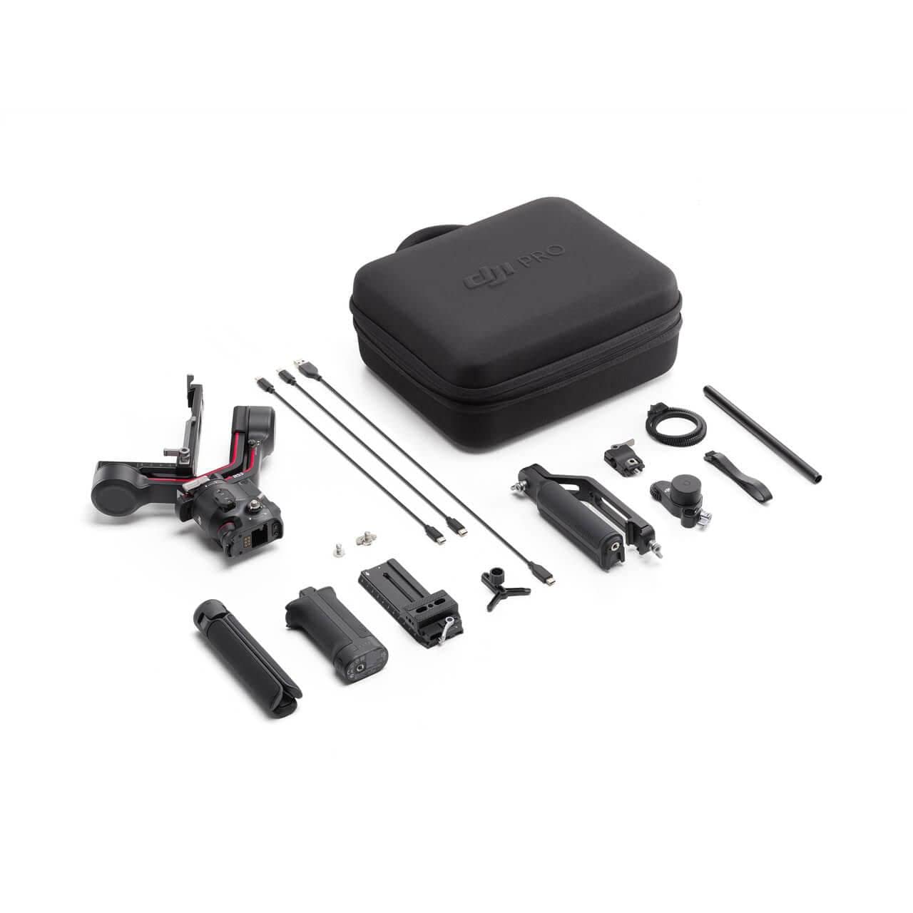 DJI - RS 3 Combo 3-Axis Gimbal Stabilizer - Black - New Factory Sealed
