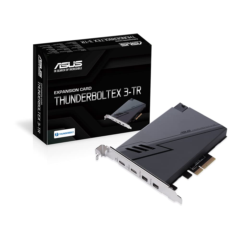 NEW Open Box - ASUS ThunderboltEX 3-TR Expansion Card