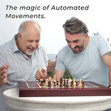 Square Off Grand Kingdom Set - World's Smartest Chess Board | Electronic, Automated & Magnetic Chess Set for Adults & Kids