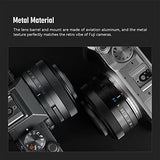 Titanium TTartisan 27mm F2.8 AF Lens for Fuji X-Mount Cameras XS10 X-E4 X-T10