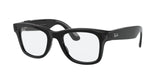 Ray-Ban Stories Wayfarer Square Smart Glasses Transition Lens Clear to Brown 50 mm