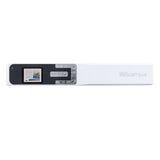 IRIScan Book 5 Handheld Portable Document Scanner USB In White 458743 - SEALED
