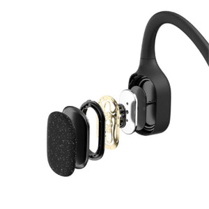 NEW Shokz OpenSwim S700BK Open-Ear MP3 Player Swimming Headphones - Black