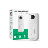 Blink Video Doorbell – Head-to-toe HD view, two-year battery life, and simple setup. Required Sync Module not included – Add-On (White)