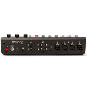 RODE RodeCaster Pro Podcast Production Studio PODCASTER, STREAMING (Recertified)