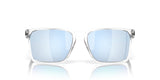 Oakley Exchange Sun Polished Clear Prizm Deep Water Polarized Sunglasses OO9483