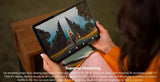Lenovo Tab P11 (64GB, 4GB, Wi-Fi) 11" 2K Snapdragon 662 - 256GB Bundle - Slate Grey