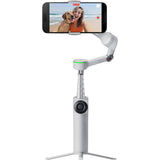 Insta360 Flow 2 Pro Grey- AI-Powered Smartphone Stabilizer, Auto Tracking Phone Gimbal, 200+ App Tracking with Apple DockKit, 3-Axis Stabilization, Built-in Tripod/Selfie Stick, Portable & Foldable