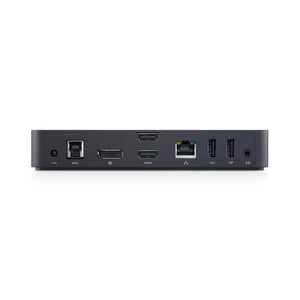 Dell USB 3.0 Ultra HD/4K Triple Display Docking Station (D3100), Black