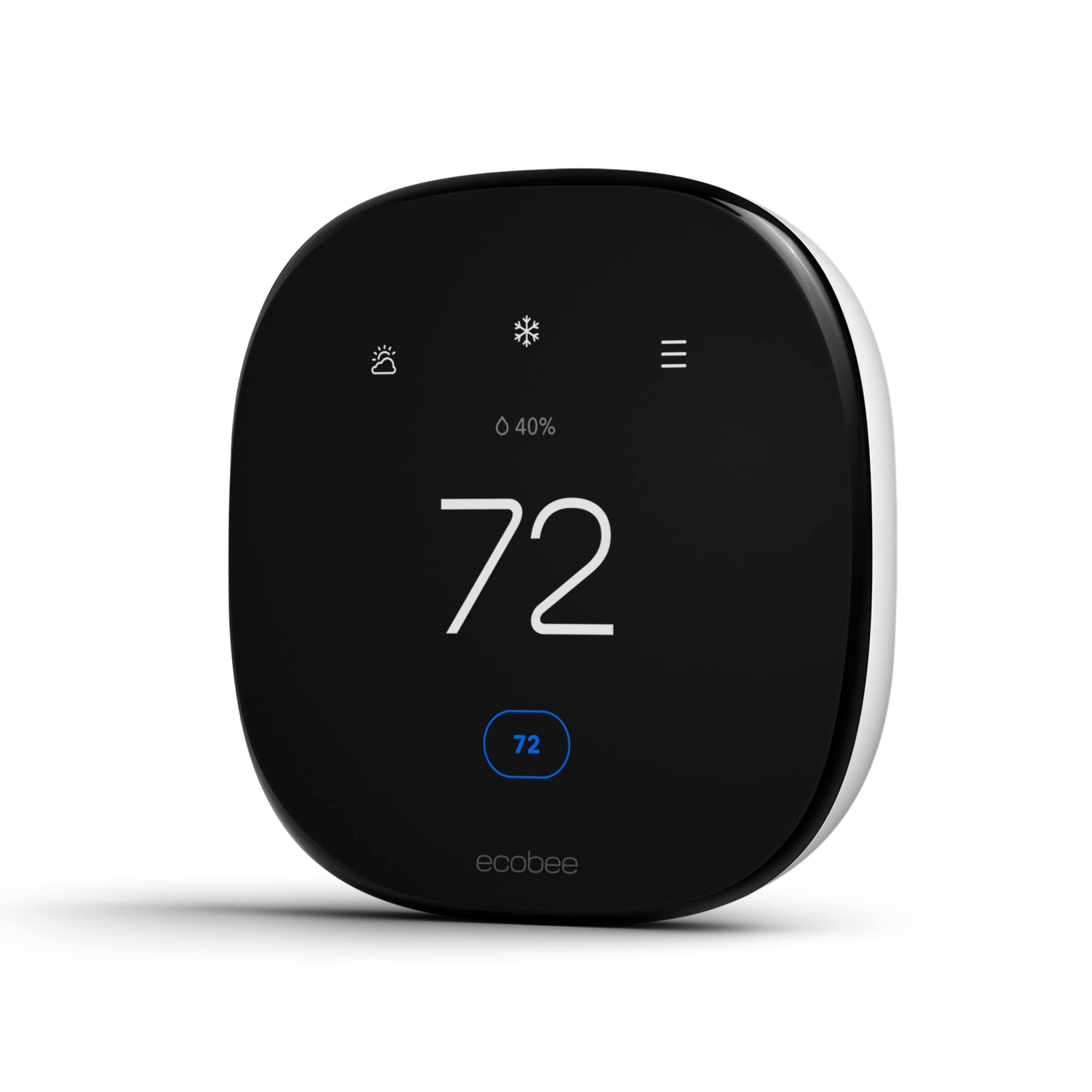 New ecobee Smart Thermostat Enhanced Black EB-STATE6L-01