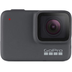 New GoPro Hero 7 Silver Action Camera - Accessories Bundle