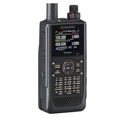 NEW Kenwood TH-D74A THD74A Tri-Band Handheld Transceiver Radio