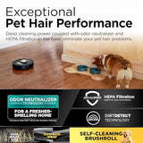 Shark RV2820AE Detect Pro Self-Empty Robot Vacuum with Bagless, 60-Day Capacity
