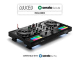 Hercules DJ DJControl Inpulse 500 2-Channel DJ Controller  - (with extras)