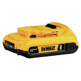 DEWALT 20V MAX* XR Compact Hammer Drill Kit, 1/2-Inch, 2.0-Amp Hour DCD796D2