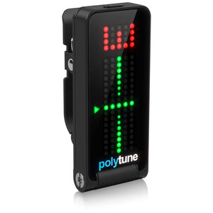 TC Electronic PolyTune Clip Black Clip-on Polyphonic Tuner