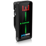 TC Electronic PolyTune Clip Black Clip-on Polyphonic Tuner