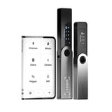 Ledger STAX - Next-Gen Secure Touchscreen Crypto Wallet with Curved E Ink Display