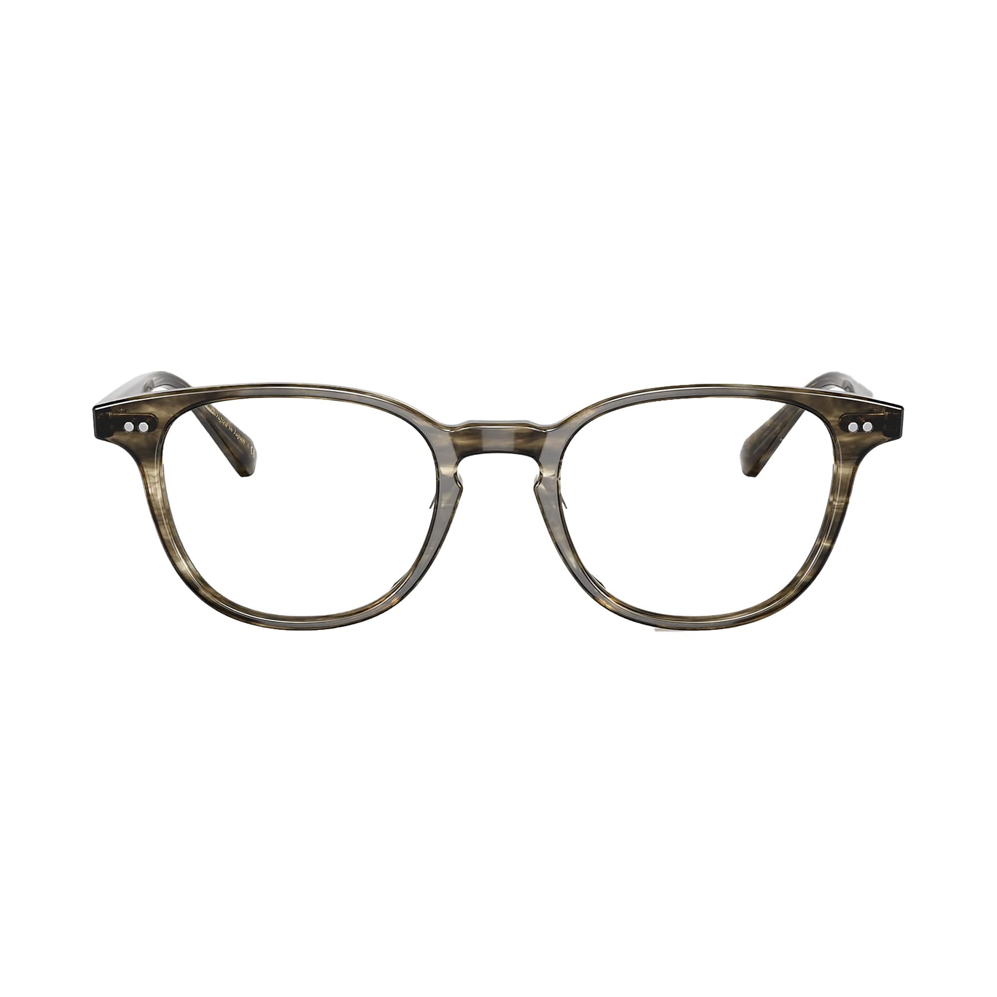 Oliver Peoples 0OV5481U Sadao 1735 Soft Olive Bark Green Unisex Eyeglasses