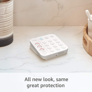 NEW 14 Piece Kit Ring Alarm 2nd Generation Home Security System - White