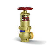 Zurn Wilkins ZW5000 2-1/2" Pressure Tru® Field Adjustable Pressure Reducing Hose Valve (Angle, FNPT x NH)