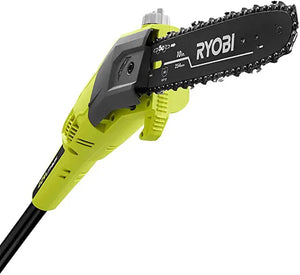 RYOBI Cordless Battery Pole Saw with 2.0 Ah Battery and Charger