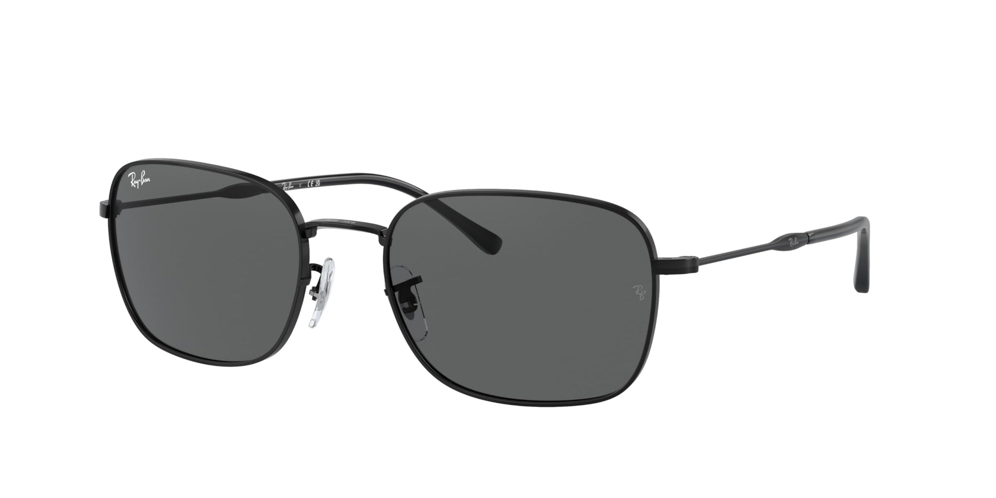 Ray-Ban RB3706 Sunglasses 002/B1 Black Frame / Dark Grey Lenses - New