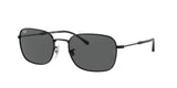 Ray-Ban RB3706 Sunglasses 002/B1 Black Frame / Dark Grey Lenses - New