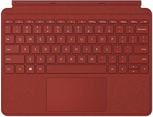 Microsoft Surface Pro 11,10,9,8,X Signature Keyboard Type Cover Alcantra Poppy Red