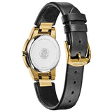 Citizen Eco-Drive Ladies Axiom Gold Tone Watch GA1052-04E - NEW