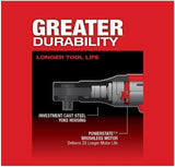 Milwaukee 2557-20 M12 Fuel 3/8" Ratchet Kit - (Battery + Charger + Bag)