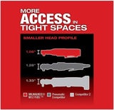 Milwaukee 2557-20 M12 Fuel 3/8" Ratchet Kit - (Battery + Charger + Bag)