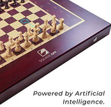 Square Off Grand Kingdom Set - World's Smartest Chess Board | Electronic, Automated & Magnetic Chess Set for Adults & Kids