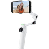 Insta360 Flow 2 Pro 3-Axis AI-Powered Smartphone Gimbal Creator Bundle - White - OB