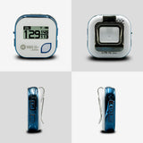 GolfBuddy Voice 2S+ Talking GPS Golf Rangefinder 18hr Battery Blue - Brand New