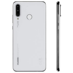 Huawei P30 Lite - 128GB 4GB RAM Hybrid Dual SIM 24MP 4G LTE Unlocked - White