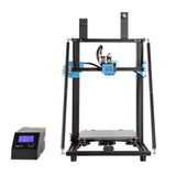 ????????   Creality CR-10 V3 3D Printer New Version with Titan Direct Drive, Silent Motherboard Installed and MeanWell Power Supply Large Build Volume 300x300x400mm