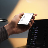 Ledger STAX - Next-Gen Secure Touchscreen Crypto Wallet with Curved E Ink Display