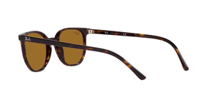 Ray-Ban RB2197 Elliot Unisex Sunglasses, Havana/Brown, 50 mm - New - Authentic