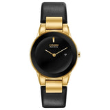 Citizen Eco-Drive Ladies Axiom Gold Tone Watch GA1052-04E - NEW