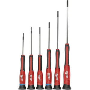 Milwaukee 48-22-2606 6 PC Precision Screwdriver Set w/ Case