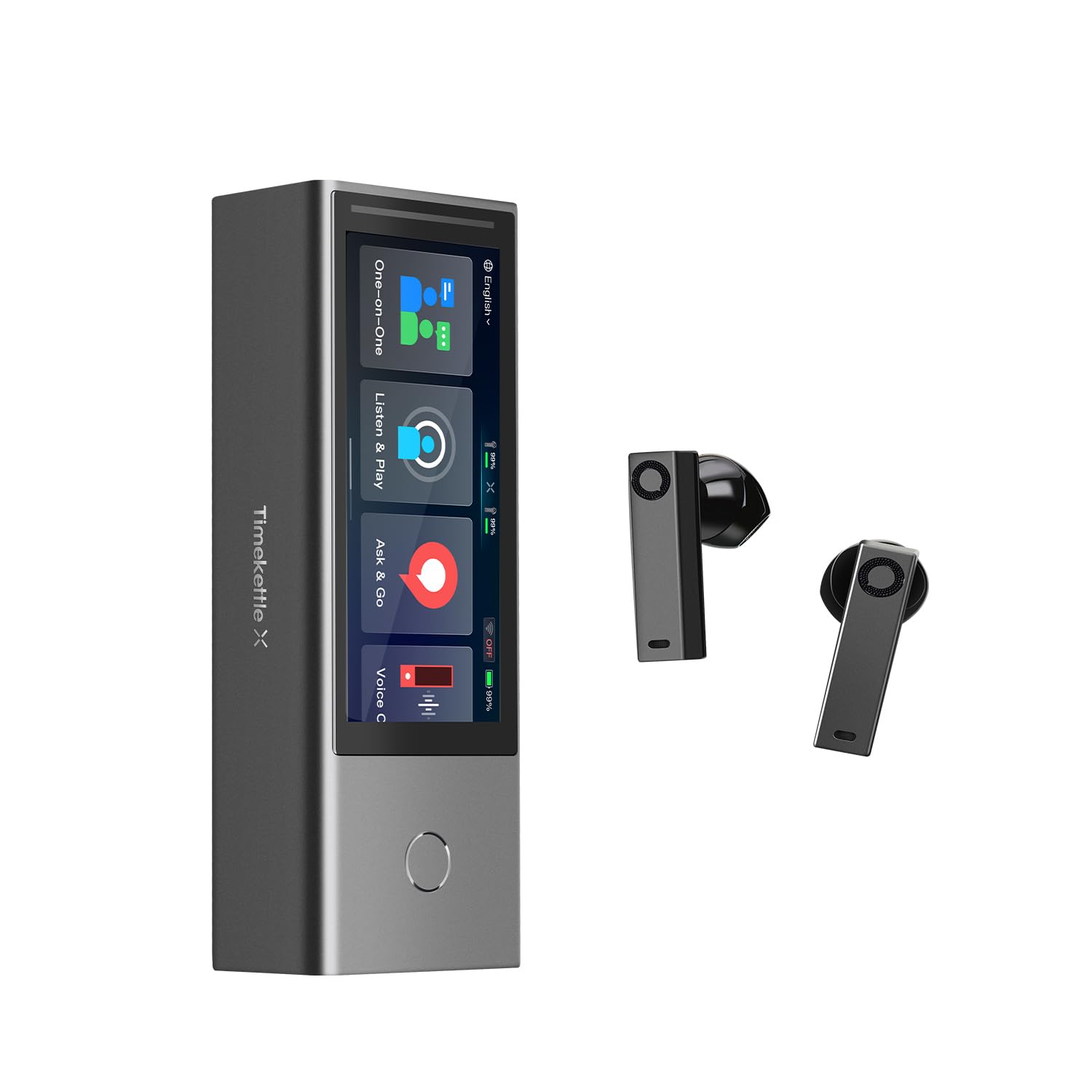 Timekettle X1 AI Interpreter Hub Translation headphones + hub Device Sealed - New