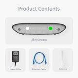 ifi Zen Stream - Network Audio Transport w/ High-Res Streaming / Arm Cortex - NEW